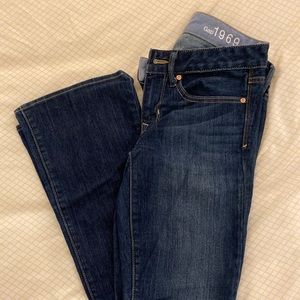 GAP ‘Curvy Boot’ Jeans Size 26/2r
